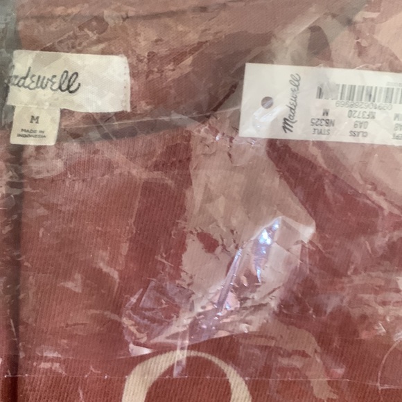 Madewell Good Days Shrunken Tee - Picture 8 of 8